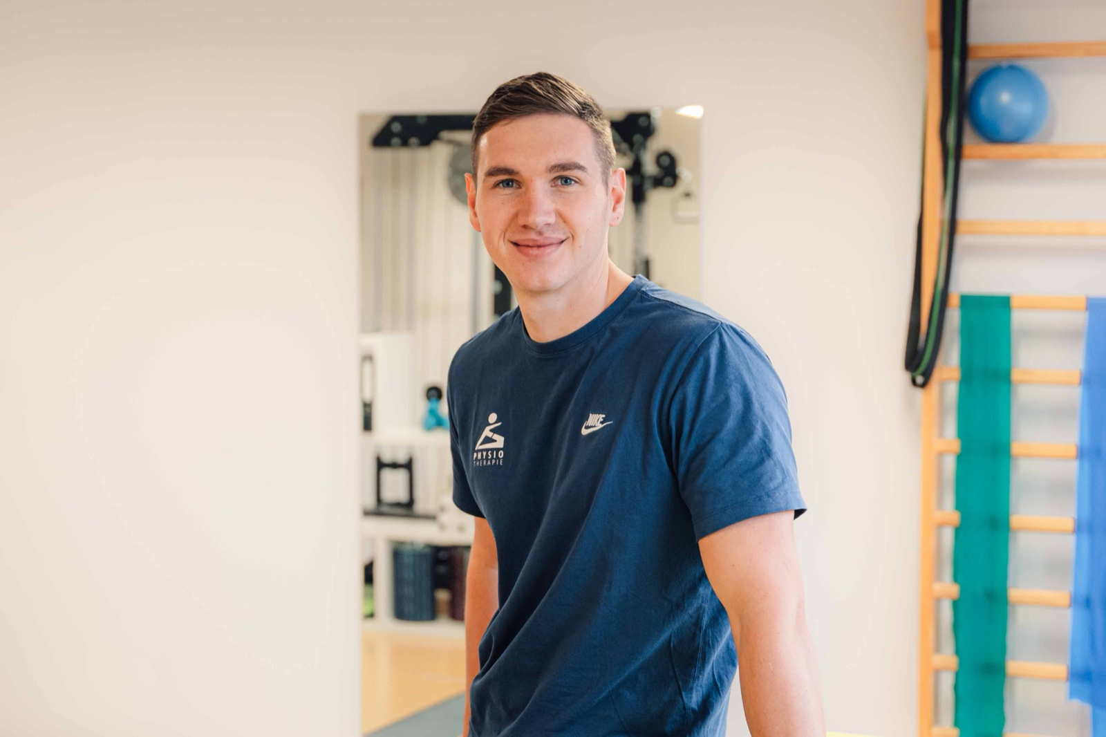 Fabian Spindler, Physiotherapeut